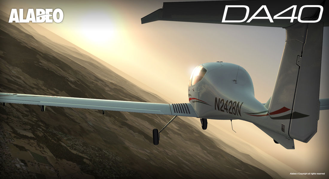 Diamond DA40 for FSX/P3D by Alabeo