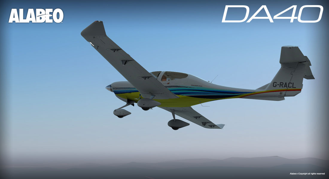Diamond DA40 for FSX/P3D by Alabeo