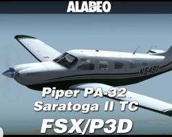 Piper PA-32 Saratoga II TC