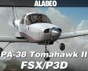 Piper PA-38 Tomahawk II for FSX & Prepar3D