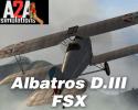 Aircraft Factory: Albatros D.III (oef) for FSX