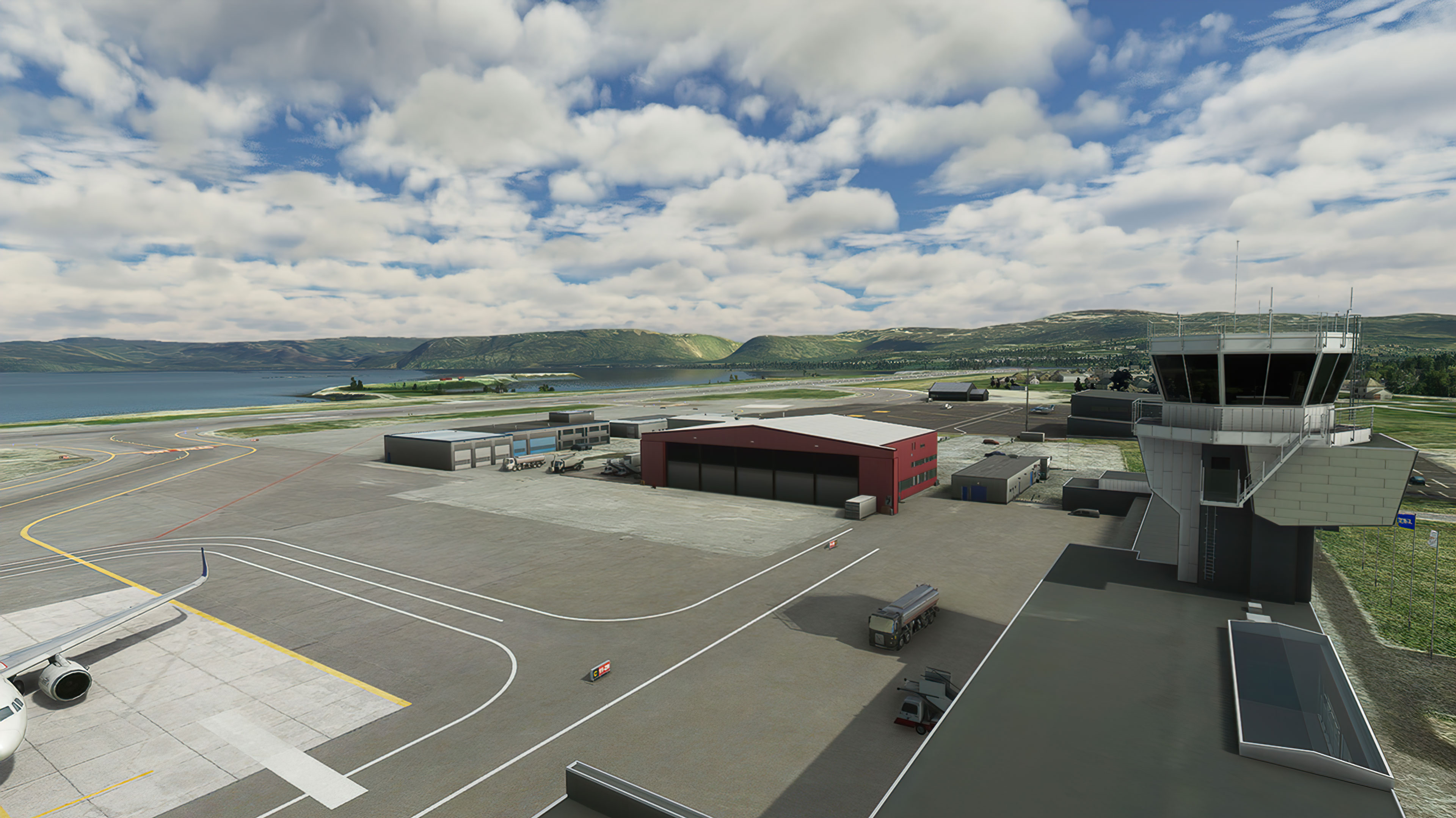 Alta Airport (ENAT) Scenery for MSFS by Aerosoft