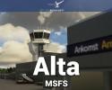 Alta Airport (ENAT) Scenery for MSFS