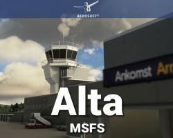 Alta Airport (ENAT) Scenery