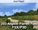 203 Angwin-Parrett Field Scenery for FSX/P3D