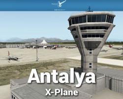 Airport Antalya Scenery