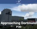 Approaching Dortmund Scenery for P3Dv4