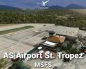 Airport St. Tropez (LFTZ) Scenery for MSFS