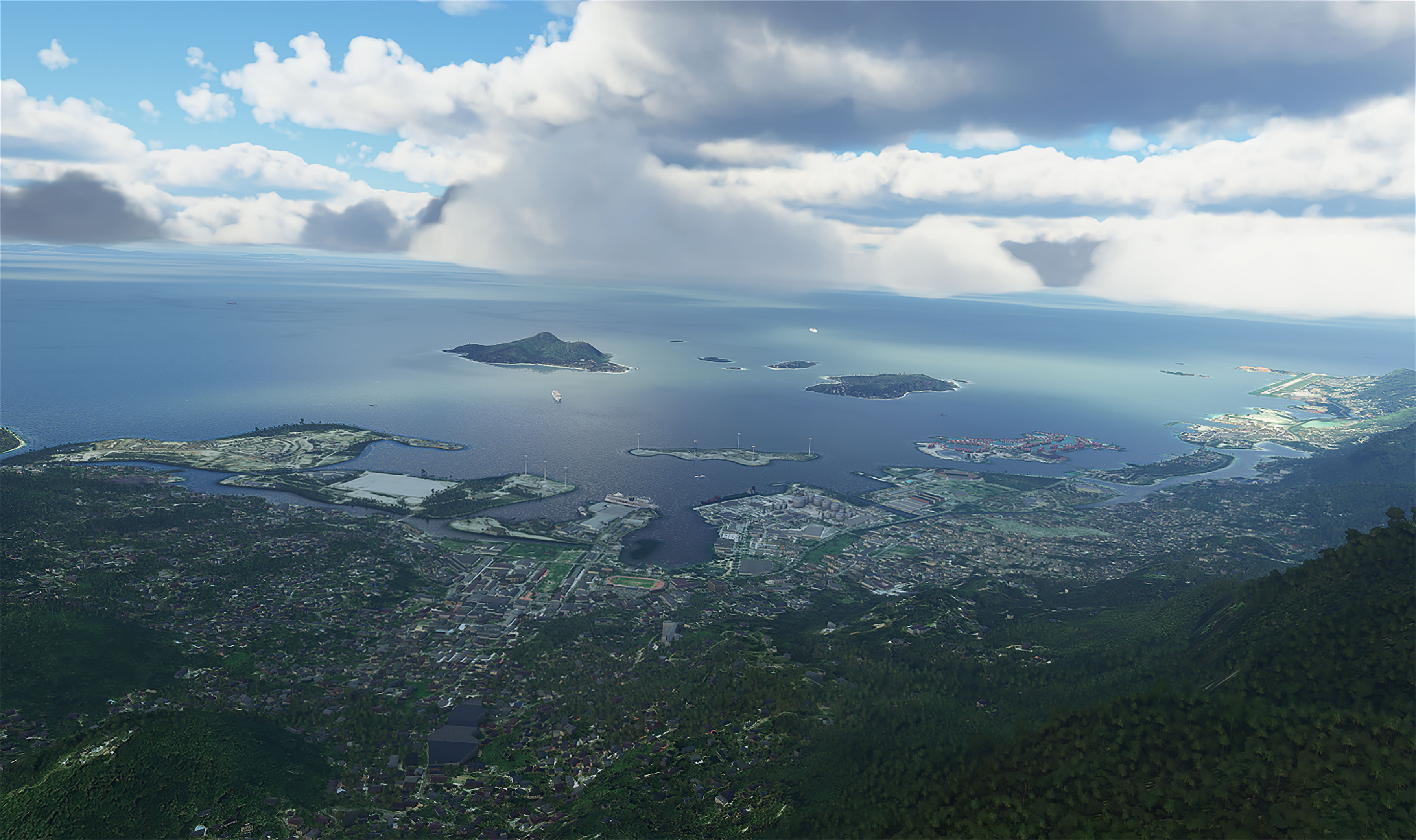Seychelles Scenery for MSFS by Aerosoft