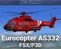 Eurocopter AS332 L2 Super Puma MkII for FSX/P3D