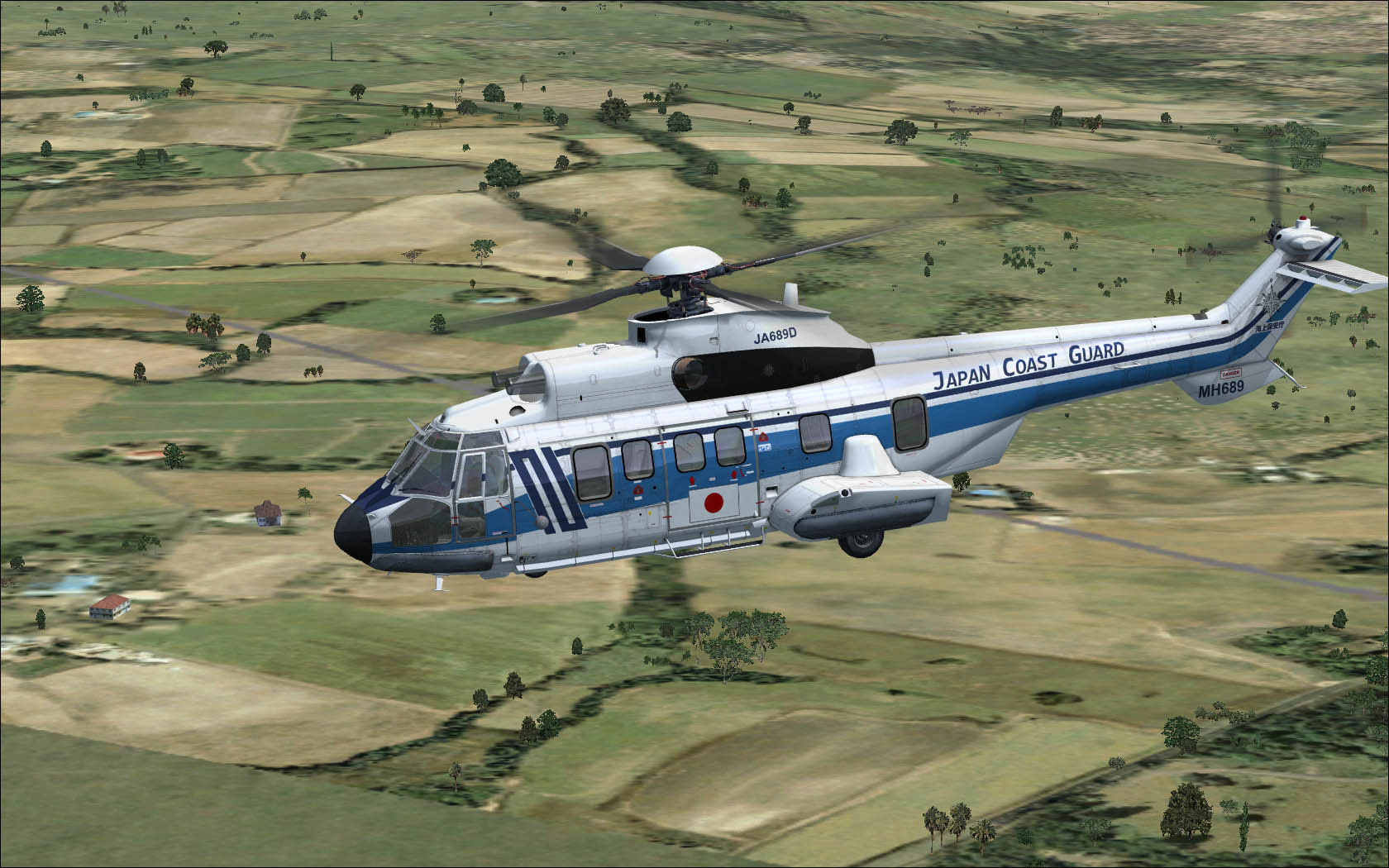 Eurocopter AS332 L2 Super Puma MkII for FSX by Nemeth Designs