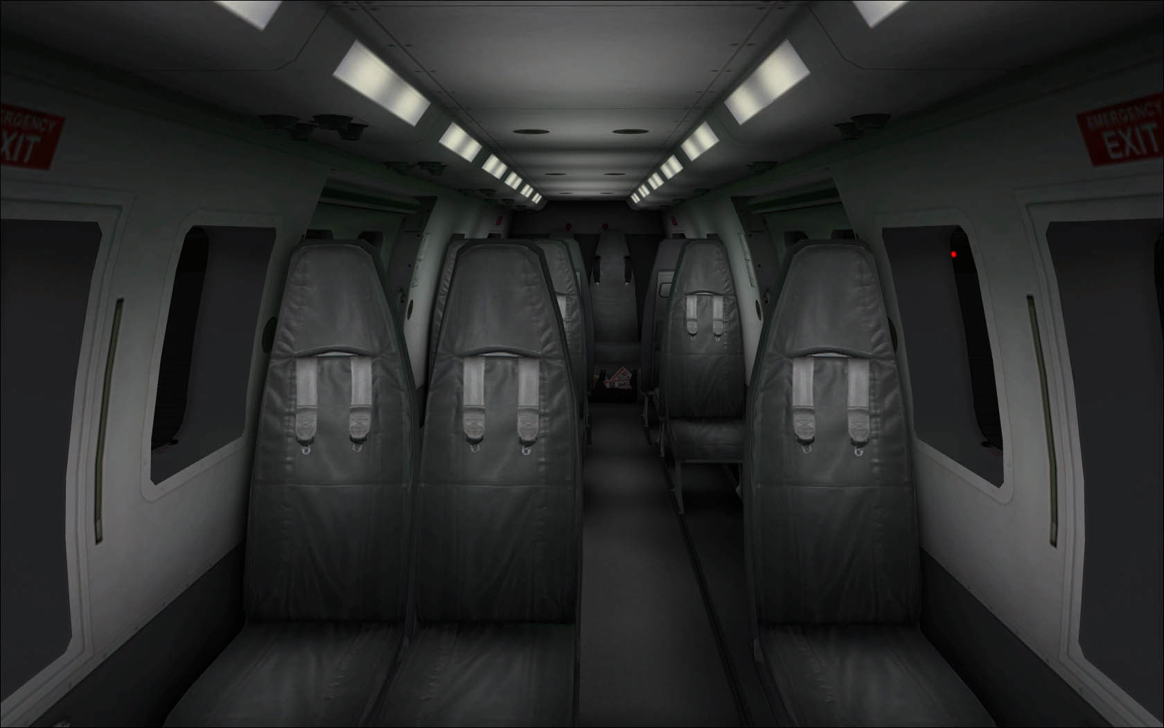 Eurocopter AS332 L2 Super Puma MkII for FSX/P3D by Nemeth Designs