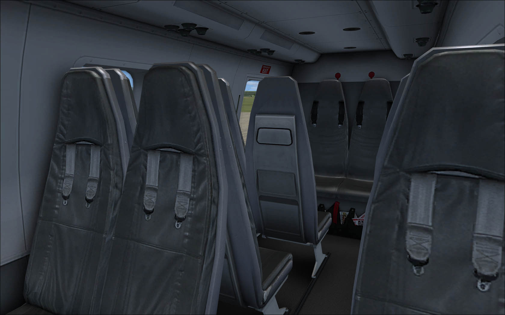 Eurocopter AS332 L2 Super Puma MkII for FSX/P3D by Nemeth Designs