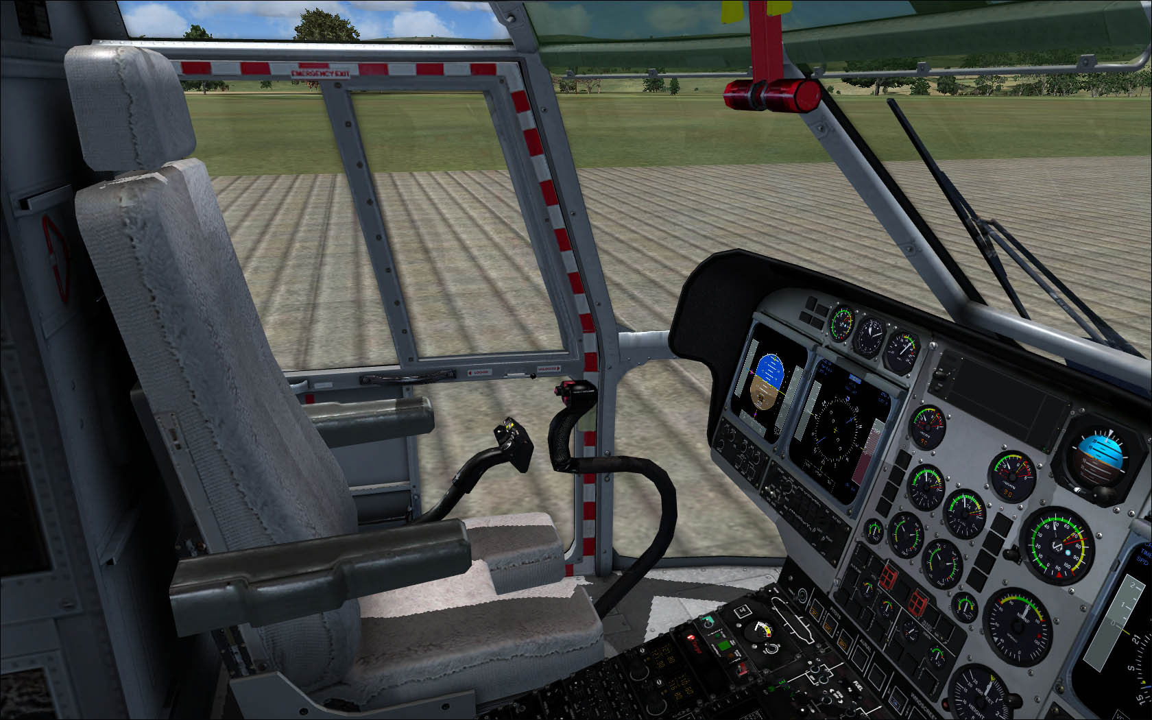 Eurocopter AS332 L2 Super Puma MkII for FSX/P3D by Nemeth Designs