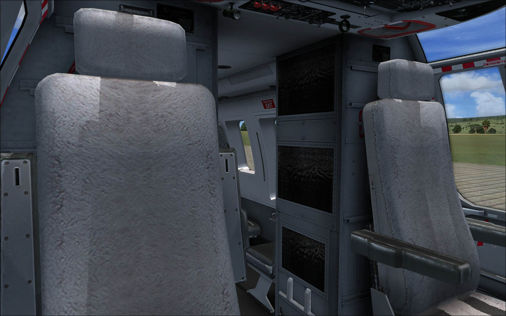 Eurocopter AS332 L2 Super Puma MkII for FSX/P3D by Nemeth Designs