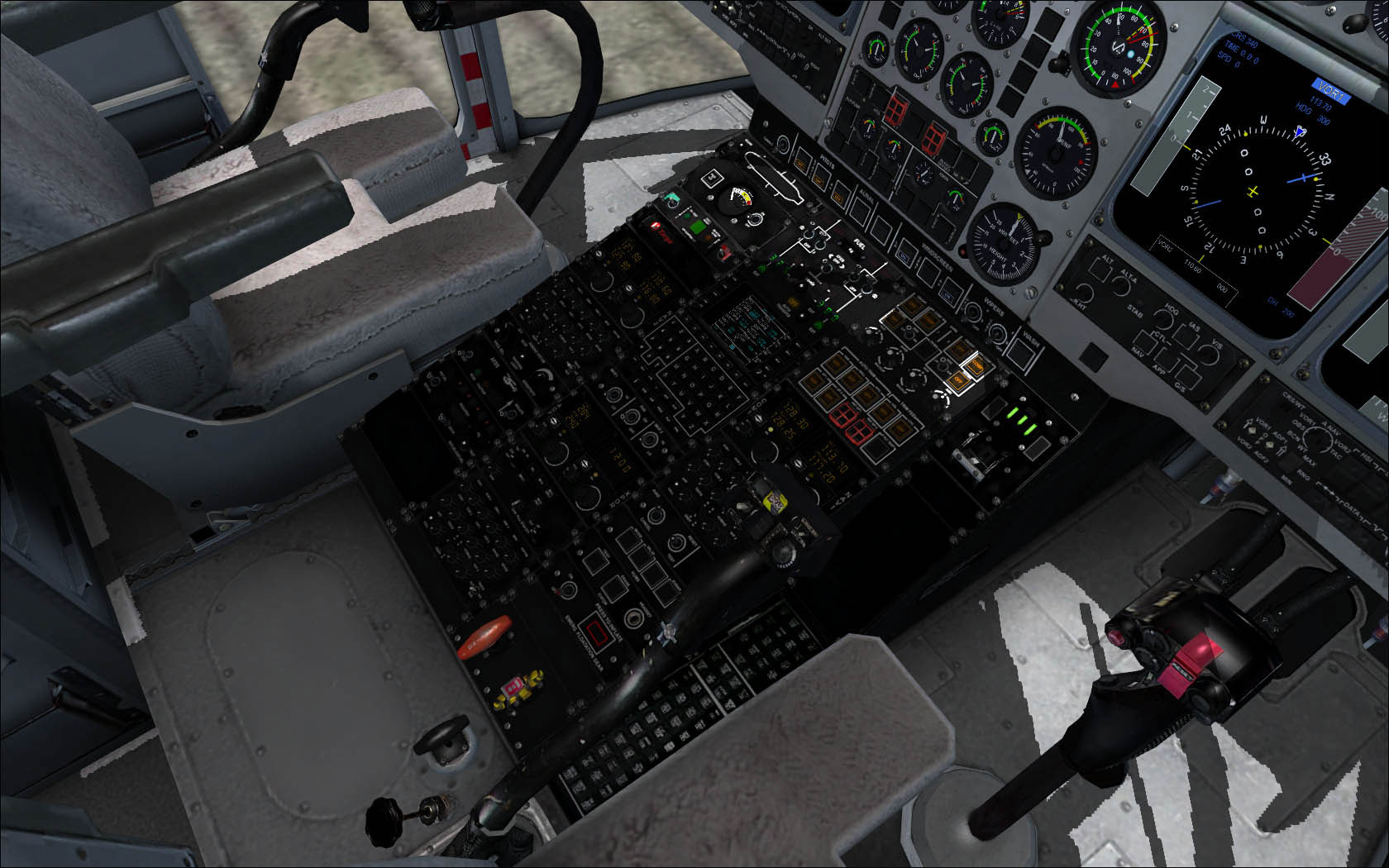 Eurocopter AS332 L2 Super Puma MkII for FSX/P3D by Nemeth Designs