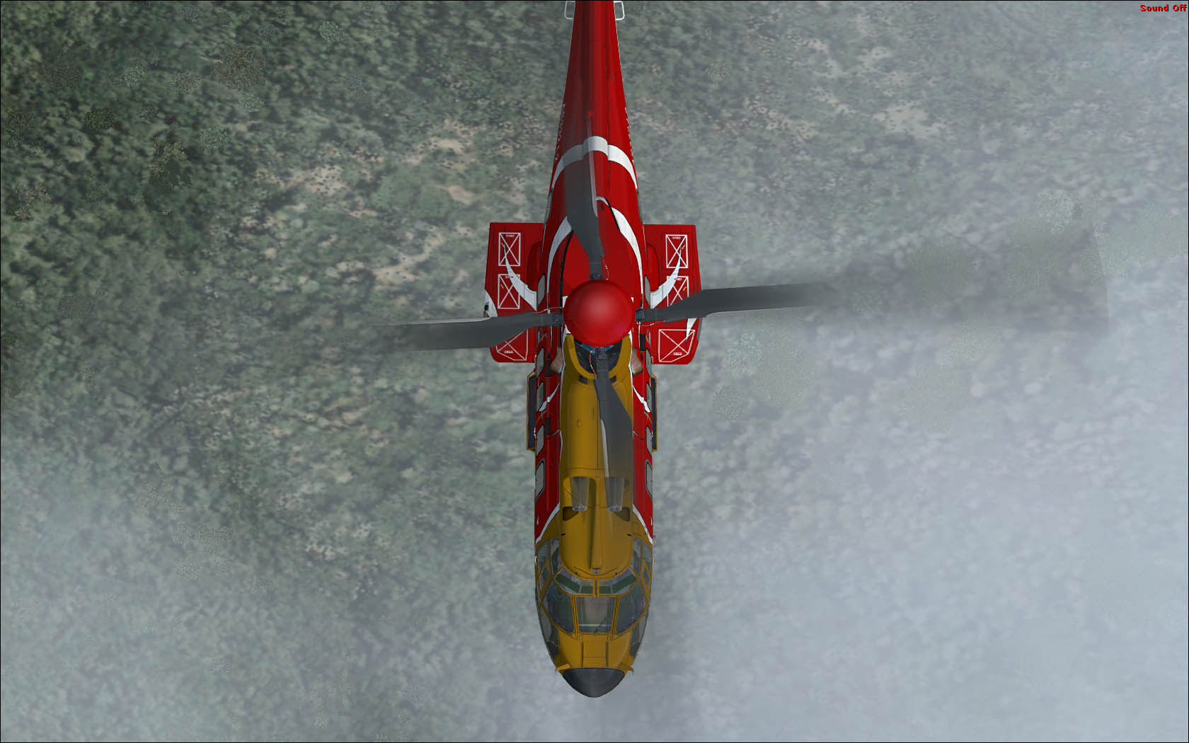 Eurocopter AS332 L2 Super Puma MkII for FSX/P3D by Nemeth Designs