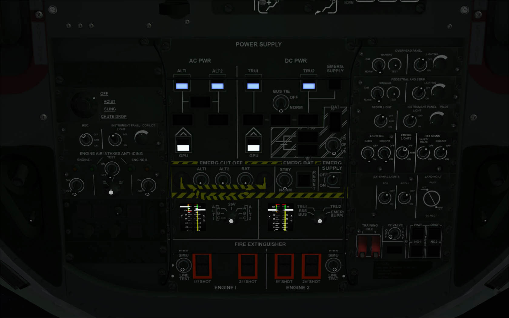 Eurocopter AS332 L2 Super Puma MkII for FSX/P3D by Nemeth Designs