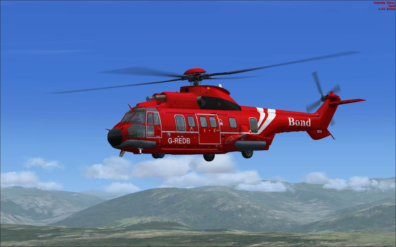 Helicopter Flight Simulation With PUMA X - FSNews