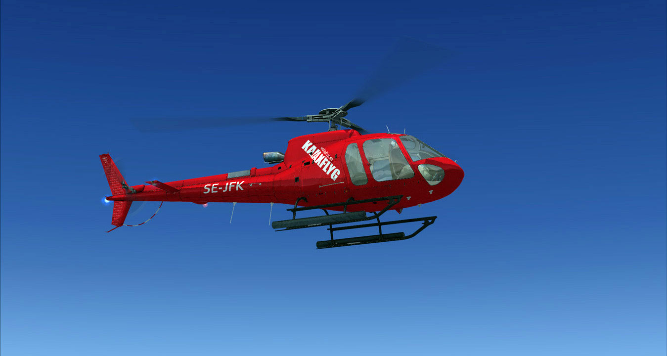 Aerospatiale AS350 Ecureuil Expansion Package by Nemeth Designs