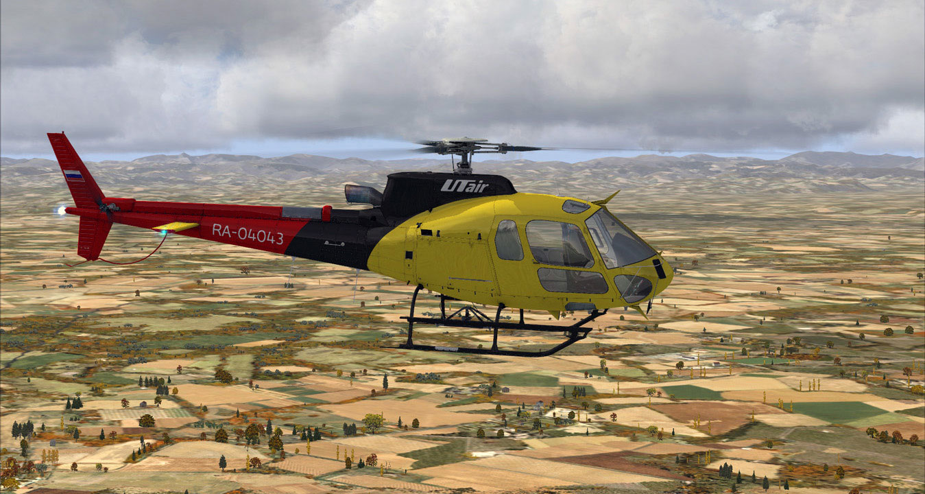 Aerospatiale AS350 Ecureuil Expansion Package by Nemeth Designs