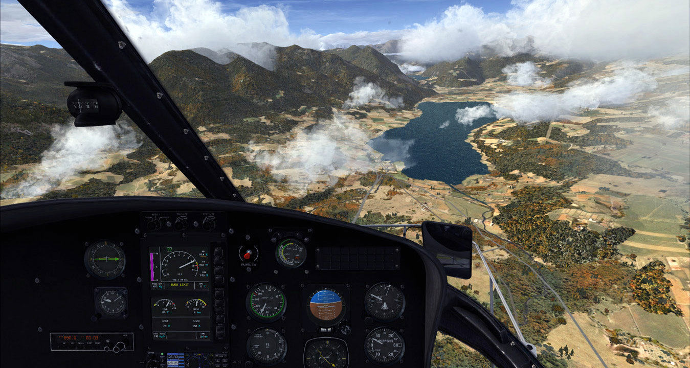 Aerospatiale AS350 Ecureuil Expansion Package by Nemeth Designs