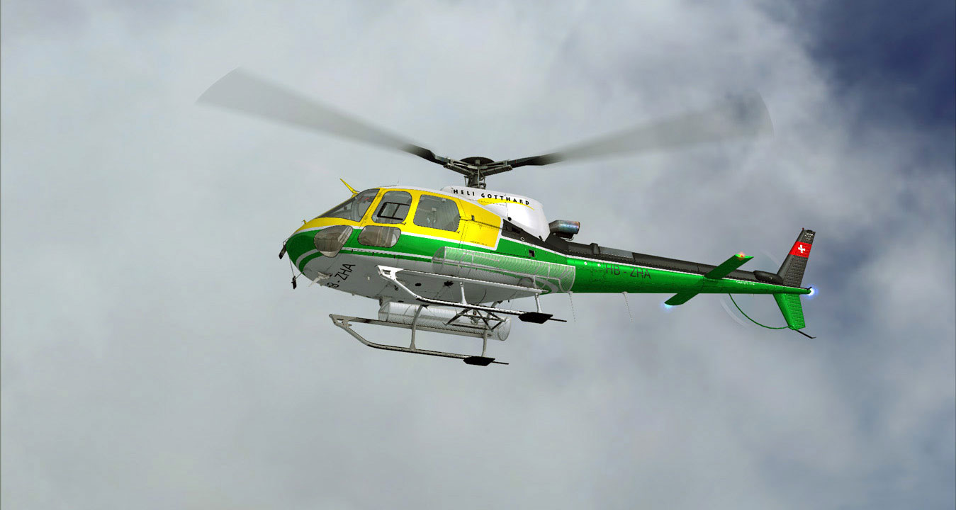 Aerospatiale AS350 Ecureuil Expansion Package by Nemeth Designs