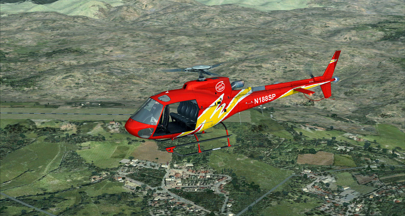 Aerospatiale AS350 Ecureuil Expansion Package by Nemeth Designs