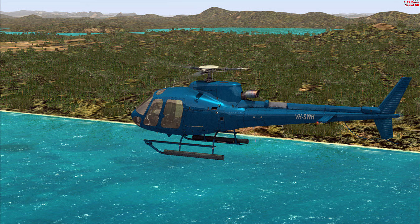 Fs2004 As350 Aerospatiale AS350 Ecureuil Expansion Package by Nemeth Designs