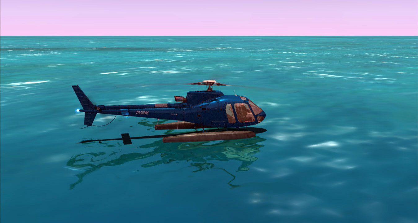 Aerospatiale AS350 Ecureuil Expansion Package by Nemeth Designs