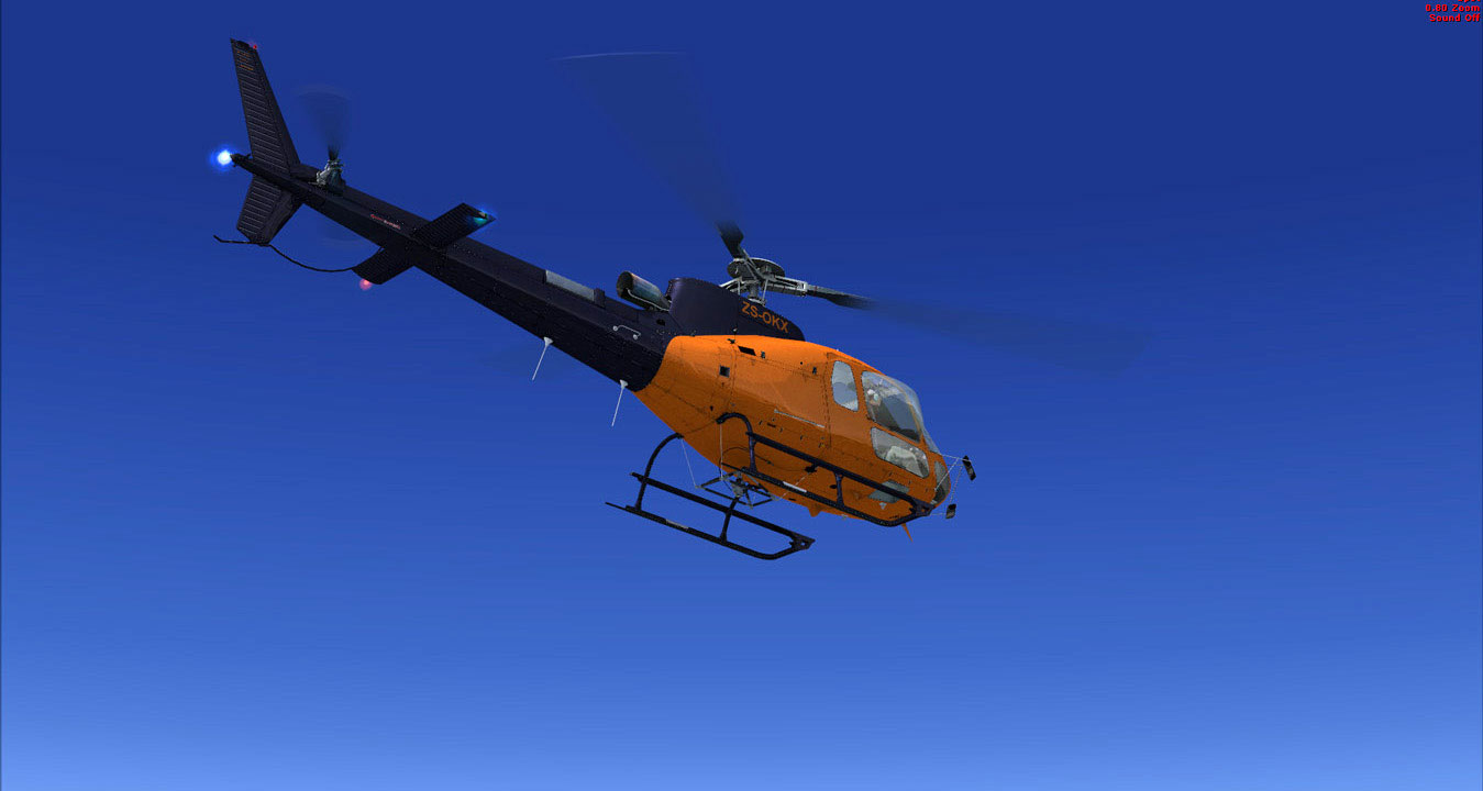 Aerospatiale AS350 Ecureuil Expansion Package by Nemeth Designs