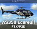 Aerospatiale AS350 Ecureuil for FSX/P3D