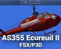 Eurocopter AS355 Ecureuil II for FSX/P3D