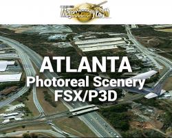 Atlanta Photoreal Scenery Ultra-Res Cities