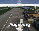 Augsburg Airport (EDMA) Scenery for MSFS