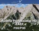 Austria Professional HD Scenery: East for FSX/P3D