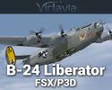 Consolidated B-24 Liberator for FSX/P3D