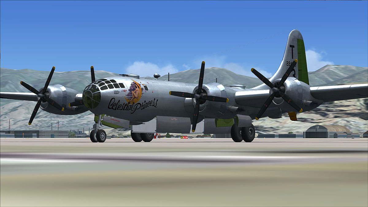 Boeing B-29 Superfortress for X-Plane by Virtavia