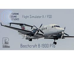 Beechcraft B-1900D PT6 Pilot Edition Sound Pack