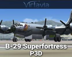 Boeing B-29 Superfortress for P3Dv4