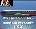 Captain of the Ship B377 Stratocruiser for FSX