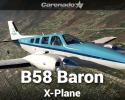 Beechcraft B58 Baron for X-Plane