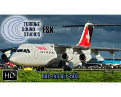 BAE-146 ALF-502 Pilot Edition Sound Pack