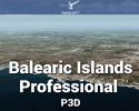 Balearic Islands Professional Scenery for P3D