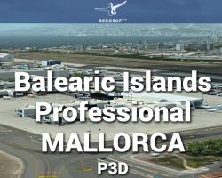 Mallorca: Balearic Islands Professional Scenery for P3D