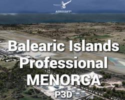 Menorca: Balearic Islands Professional Scenery for P3D