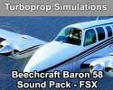 Beechcraft Baron 58 Sound Pack for FSX