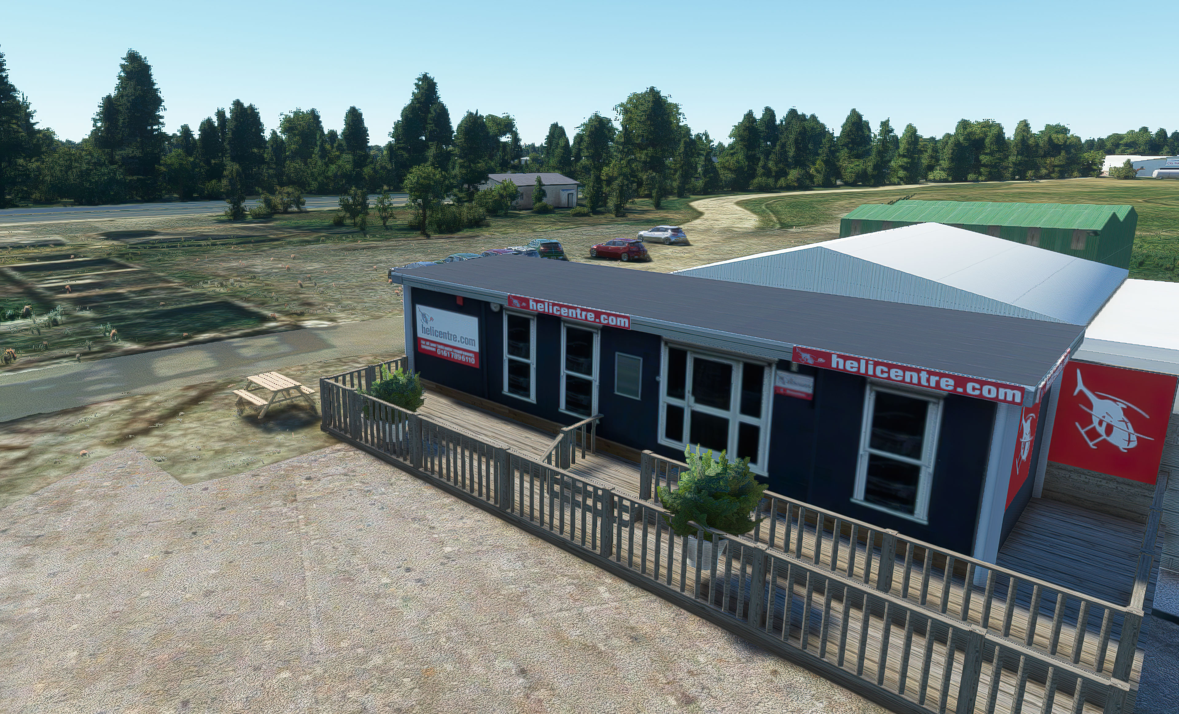 Free EGCB Manchester City Airport (Barton Airfield) Scenery for MSFS by ...