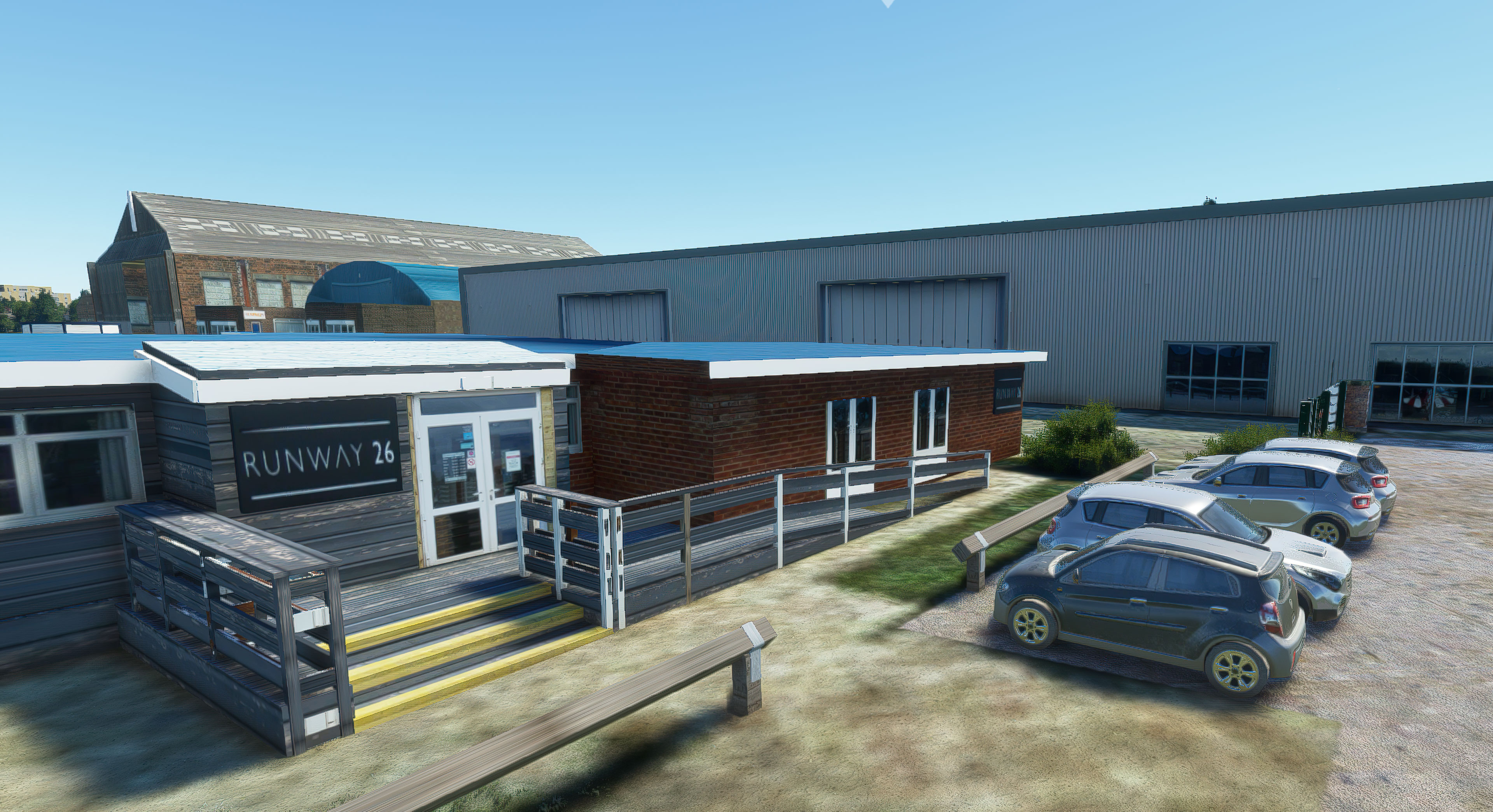 Free EGCB Manchester City Airport (Barton Airfield) Scenery for MSFS by ...