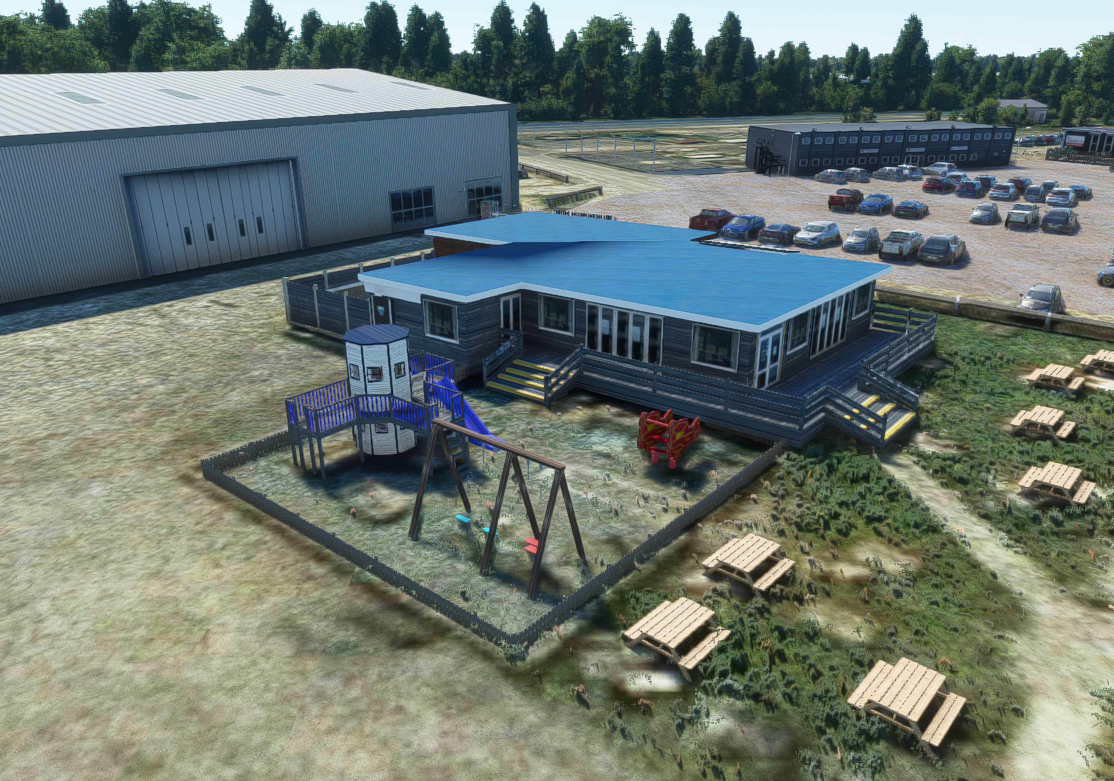 Free EGCB Manchester City Airport (Barton Airfield) Scenery for MSFS by ...